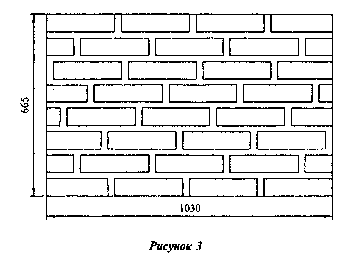 Шаблон для кладки кирпича своими руками чертеж