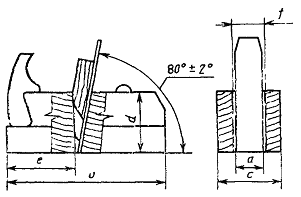 Торцовочный рубанок чертеж