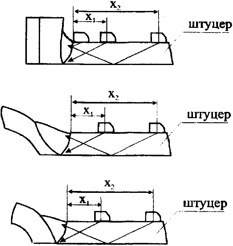 Схема прозвучивания рдм 22