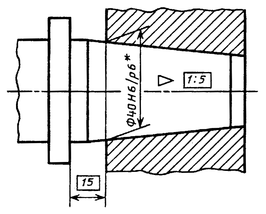 Соединение посадки. Допуски посадки для конуса. Посадки на конических поверхностях. Посадки конусов по заданному осевому смещению. Посадка конуса клапана.