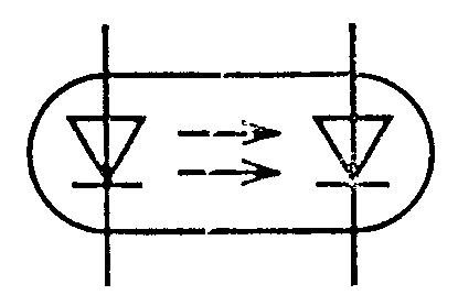 Как на схеме обозначается оптрон