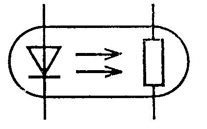 Элемент электрической схемы изображенный на рисунке соответствует тиристорной оптопаре