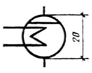 Реактор обозначение на схеме