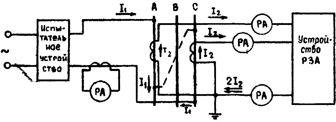Инструкция по проверке трансформаторов тока используемых в схемах релейной защиты м энергия 1977