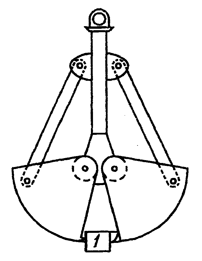 Кинематическая схема грейфера