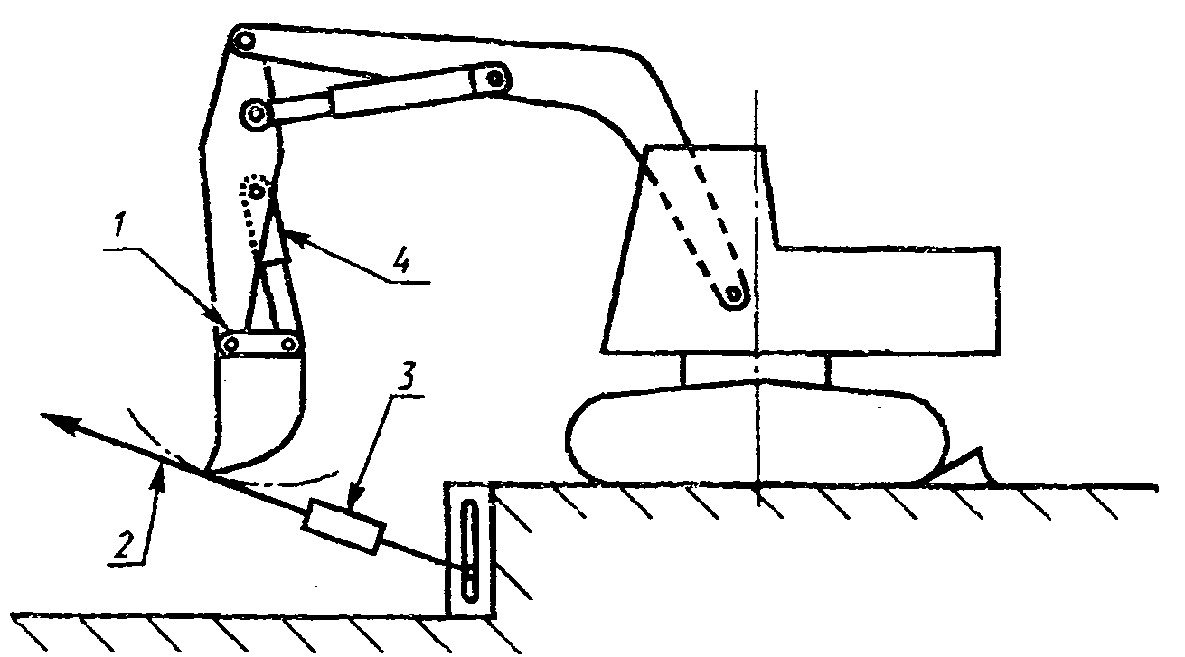 Прямая лопата рисунок