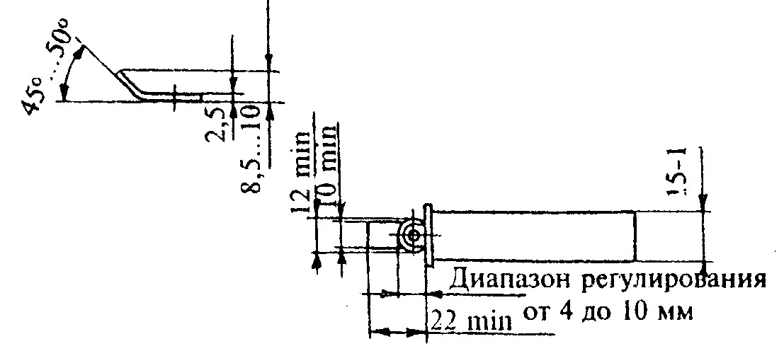 Тепловой замок стандарт ГОСТ. ГОСТ раннер замок.