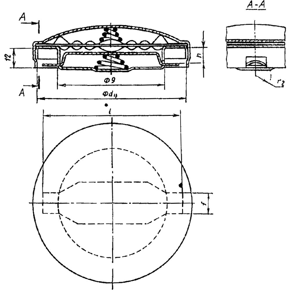 Размеры крышек. Крышки диаметр горловины 10.8. Горловина топливного бака чертеж. Горловина топливного бака Размеры. Горловина конусная ГКФ 10/6.6.