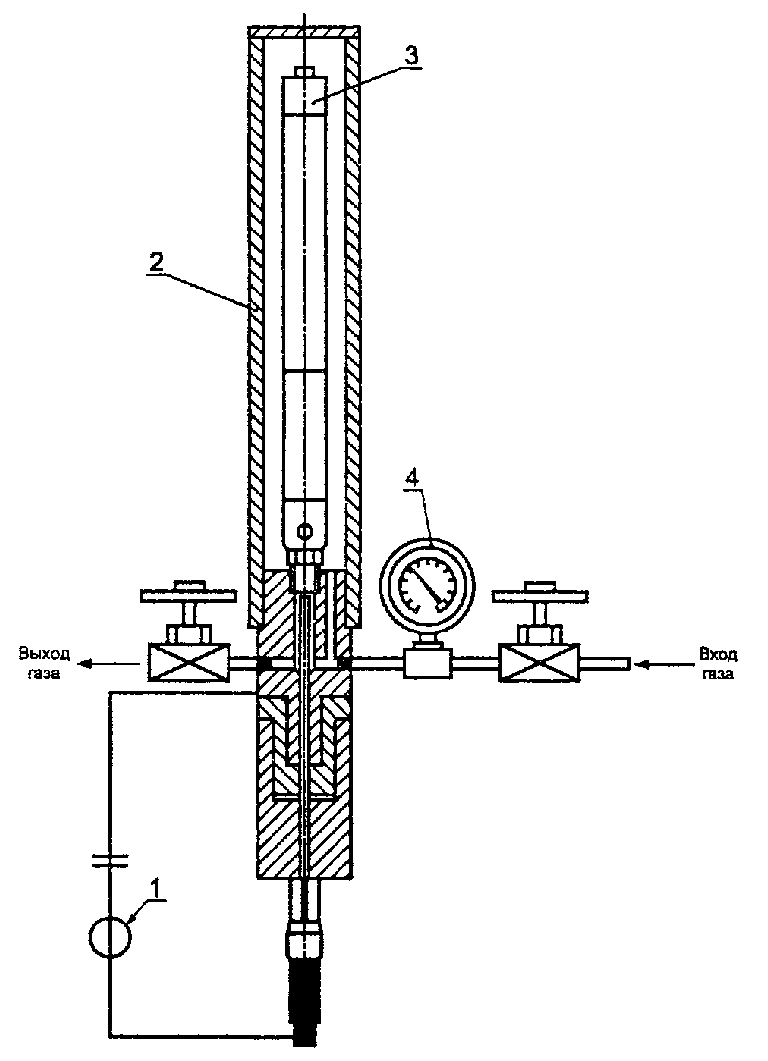 Газлифтный клапан чертеж