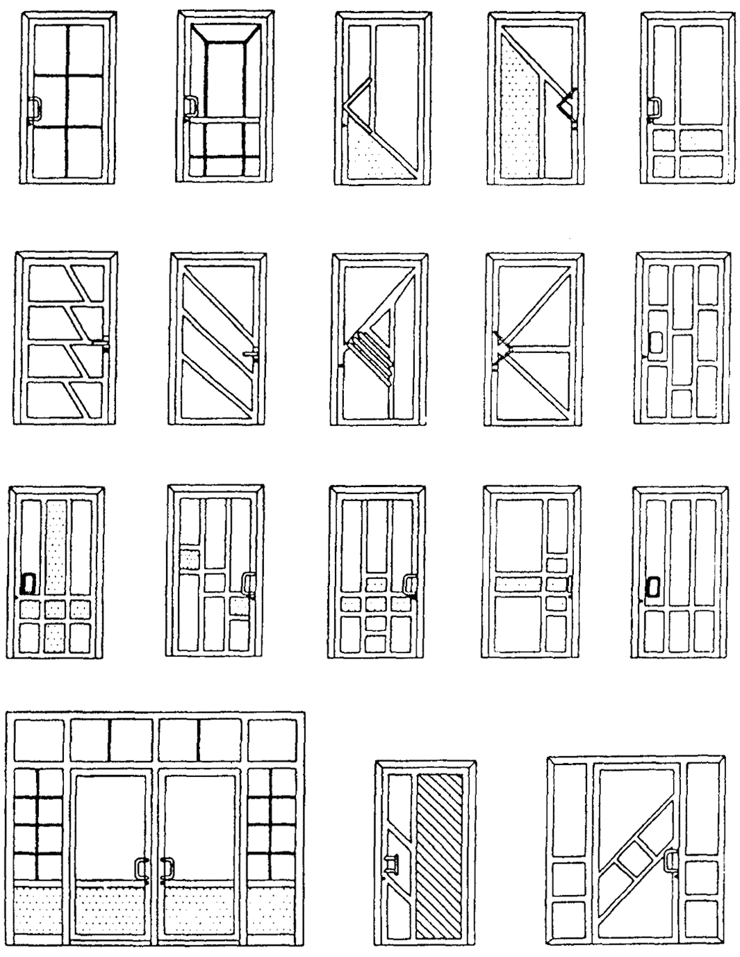 30970-2014 Блоки дверные из поливинилхлоридных профилей