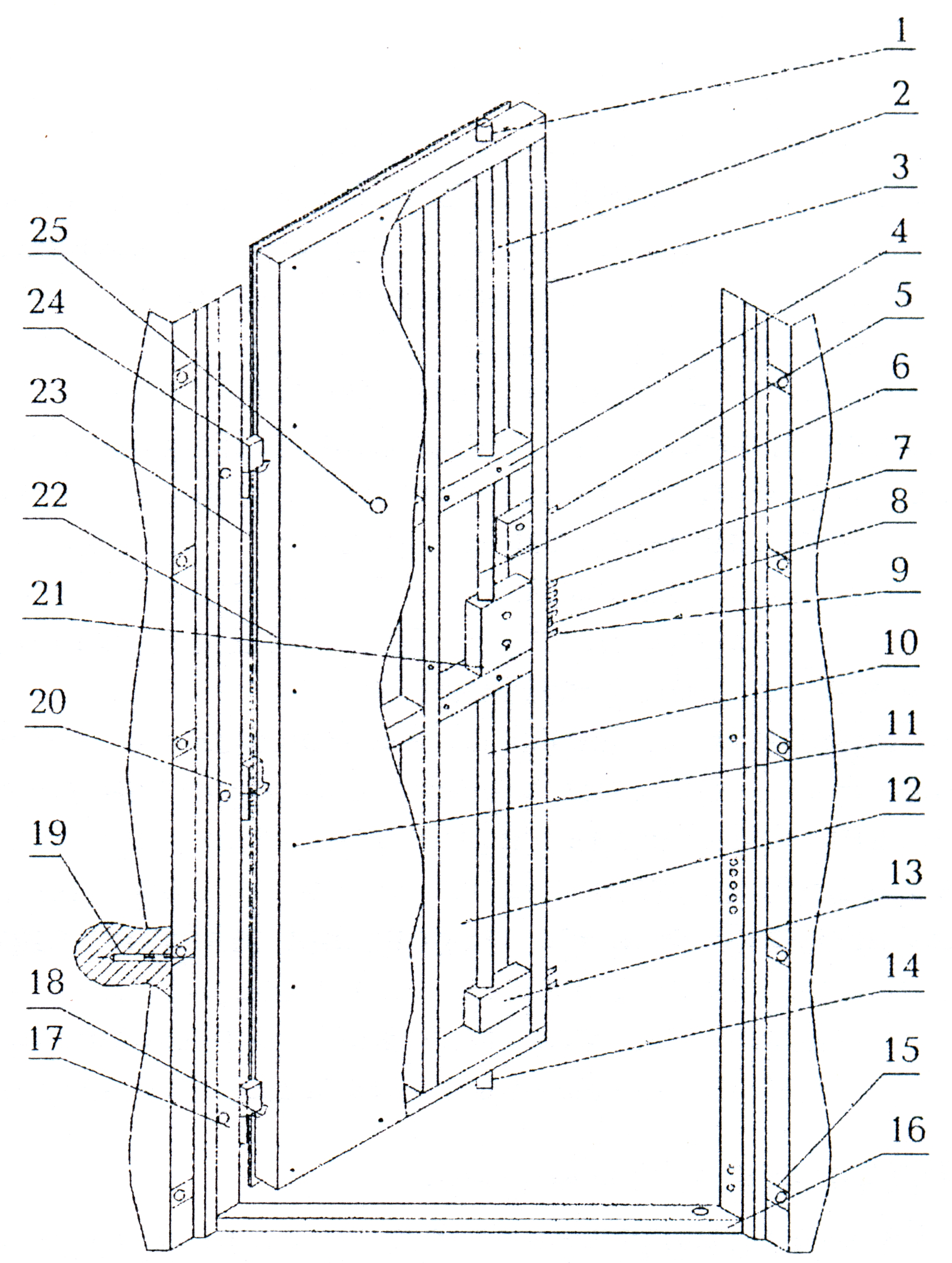 ГОСТ 31173-2003 блоки дверные стальные