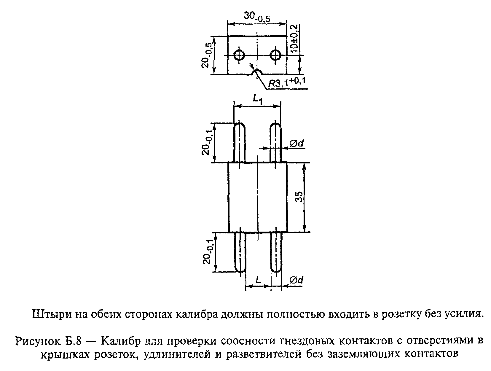 Соосность отверстий на чертеже гост