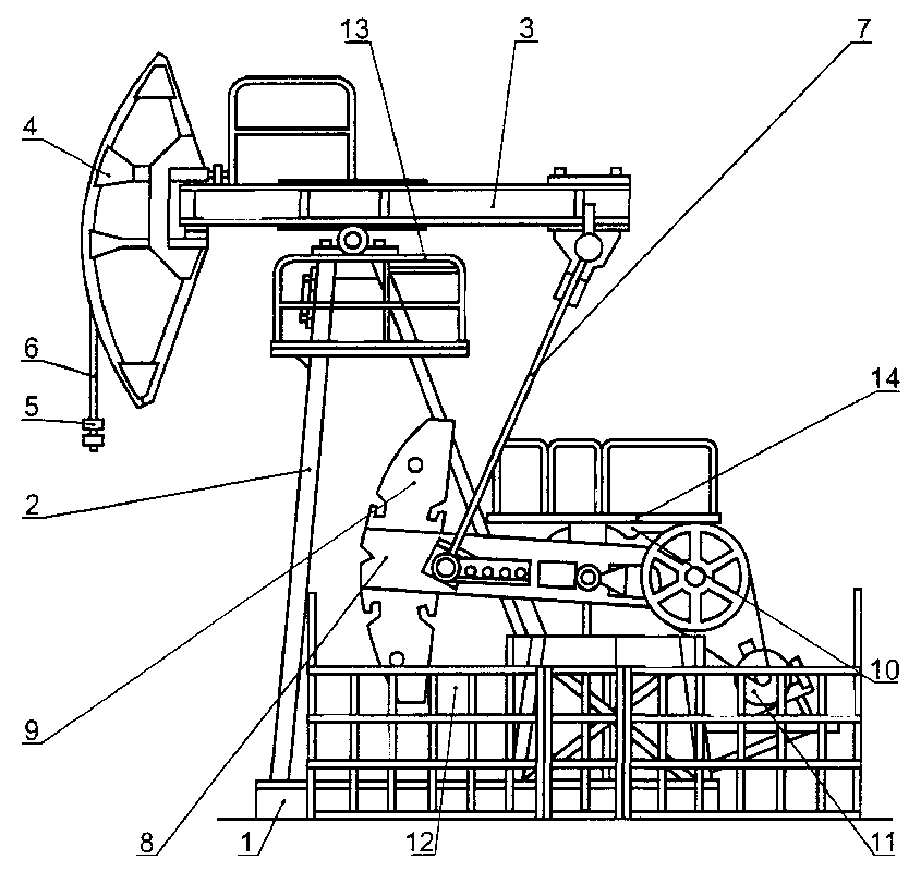 Станок качалка рисунок