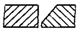   государственный стандарт союза
ссрручная дуговая сварка.
                         
 гостсоединения
сварные                             
5264-80основные типы, конструктивные элементы
и размерыmanual are welding. welding joints. main types, design elements
and dimensions  срок действия с 01.07. 81.г. 1. настоящий
стандарт устанавливает основные типы,
конструк­­тив­­­ные элементы и размеры
сварных соединений из сталей, а также
сплавов на железоникелевой и никелевой
основах, выполняемых ручной и дуговой
сваркой.стандарт не распространяется на
сварные соединения стальных
трубопроводов  по гост 16037-80.2. основные типы
сварных соединений должны соответствовать
указанным в табл. 1.3. конструктивные
элементы и их размеры должны
соответствовать указанным в табл. 2 - 54.
таблица 1 