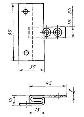  
государственный стандарт союза сср изделия
скобяные запирающие для деревянных окон и
дверей типы и основные размеры гост 5090-86