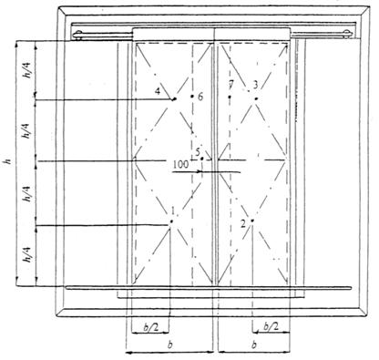 
гост 30247.2—97 межгосударственный стандарт
конструкции строительные методы испытаний
на огнестойкость  двери и ворота