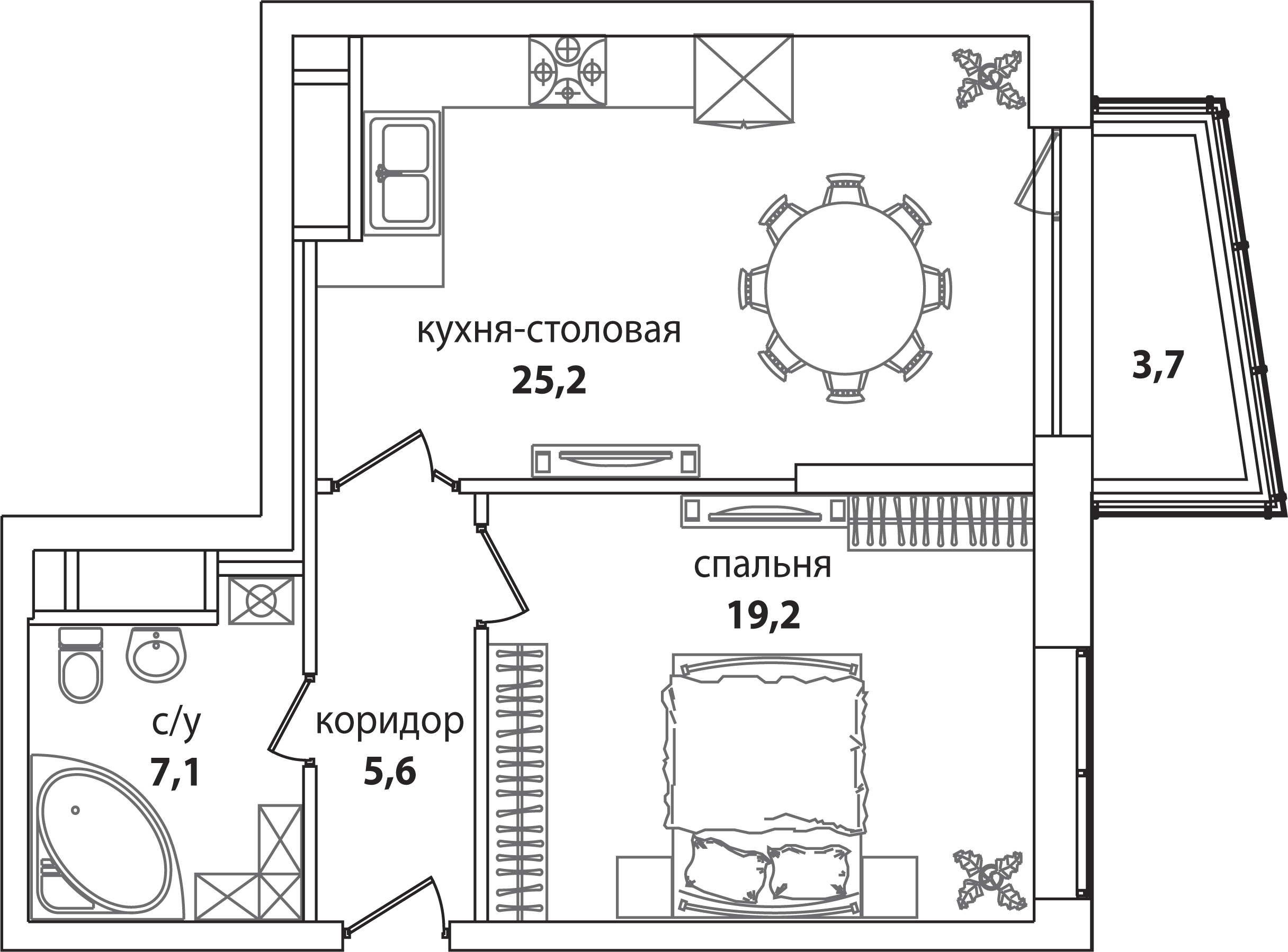 Жк долина сетунь план