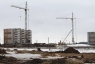 Строительство ЖК «Южное Домодедово» (апрель 2013)