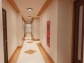 Визуализация интерьера коридора типового этажа в ЖК «Геометрия»