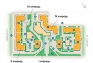 План застройки жилого комплекса «Ижора Парк»