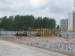 Строительство 1-ой очереди ЖК «Кантемировский» (май 2013 г.)