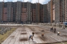 Строительство жилого комплекса «Ленинский парк» участок 7 (май 2013)