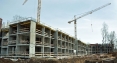 Строительство 4 корпуса ЖК «Николин парк» (апрель 2013 г.)