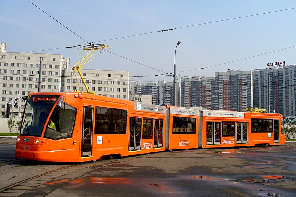 В Петербурге ожидают появления «летающих» трамваев