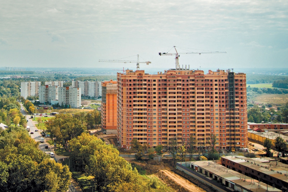 5 млн жилья будет построено в Новой Москве
