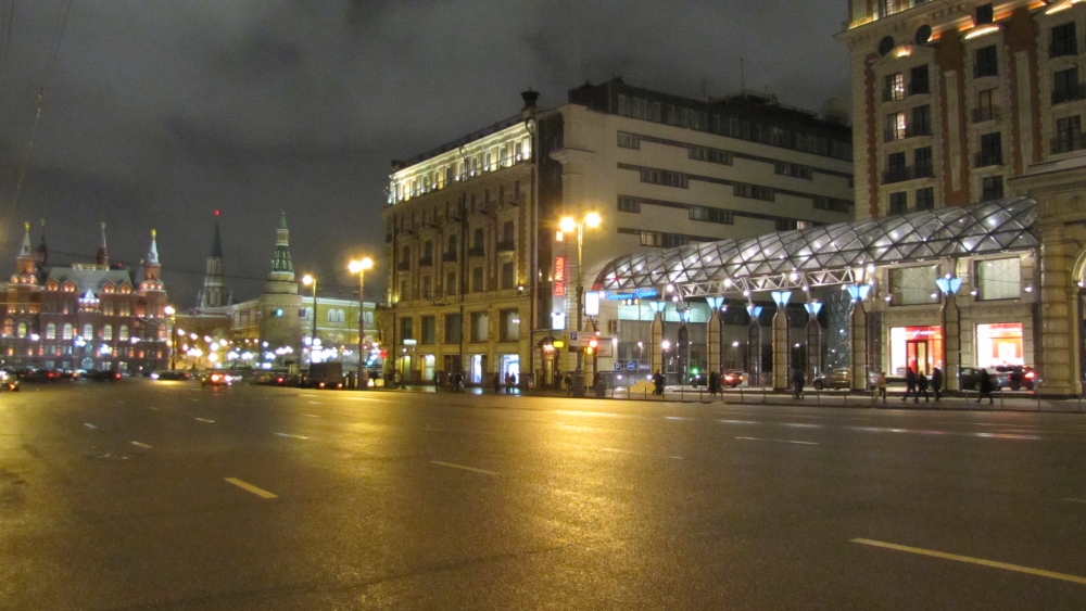В центре Москвы не будет магазинов?
