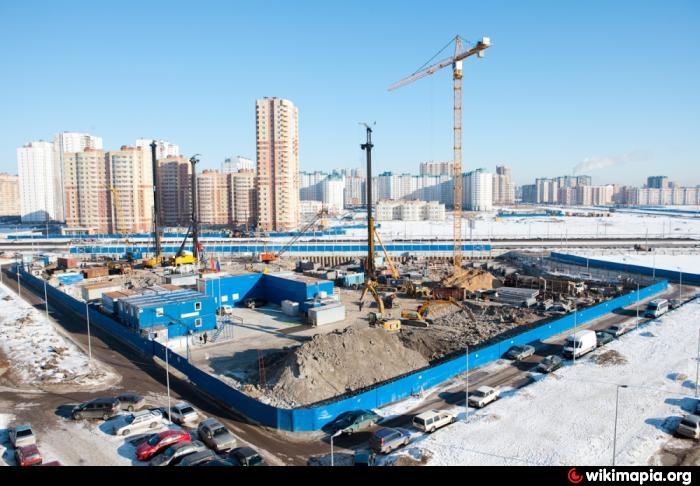 На стройплощадках в Петербурге свалки ликвидировали