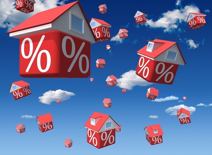 На целых 40% снизилась выдача ипотеки в рублях