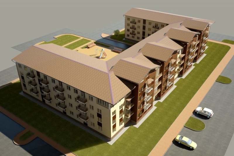 Новый жилой малоэтажный комплекс «Щегловская усадьба» уже построен