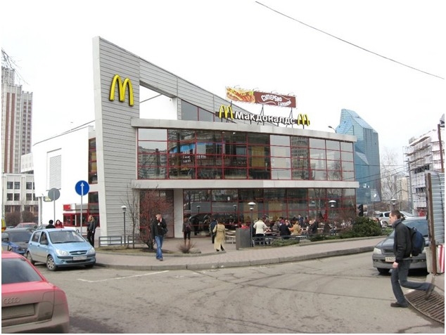 Москва отнимает землю у Макдоналдса