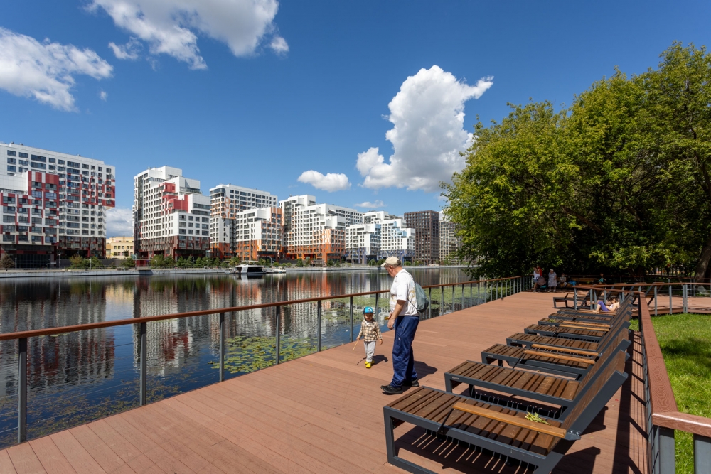 Половина видовых квартир сосредоточена в пяти районах Москвы